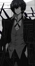 漫画《文豪野犬》帅气人物角色太宰治好看高清图片