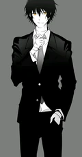 漫画《文豪野犬》帅气人物角色太宰治好看高清图片