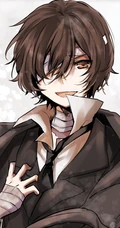漫画《文豪野犬》帅气人物角色太宰治好看高清图片