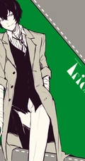 漫画《文豪野犬》帅气人物角色太宰治好看高清图片