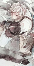 动漫《文豪野犬》中的人物中岛敦好看漫画图片