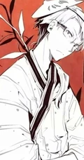 日本漫画《文豪野犬》中的人物国木田独步图片大全