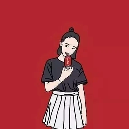 情侣专用的个性好看一男一女卡通、动物、孩童、宠物等头像