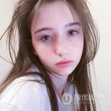 欧美时尚个性金发少女霸气潮流微信头像