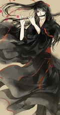 魏无羡图片集_《魔道祖师》漫画人物魏无羡高清图片