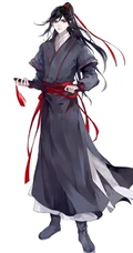 魏无羡图片集_《魔道祖师》漫画人物魏无羡高清图片