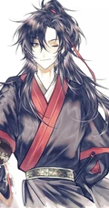 魏无羡图片集_《魔道祖师》漫画人物魏无羡高清图片