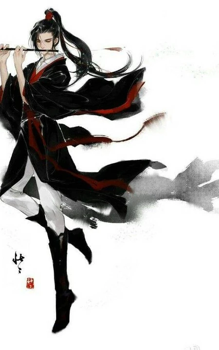 魏无羡图片集_《魔道祖师》漫画人物魏无羡高清图片