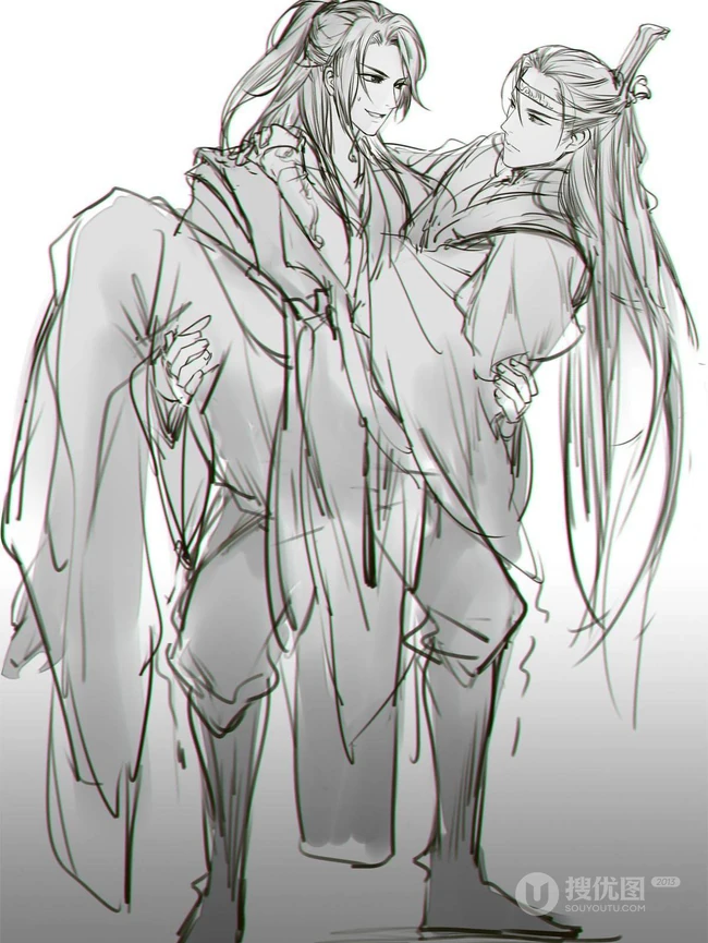 魏无羡图片集_《魔道祖师》漫画人物魏无羡高清图片