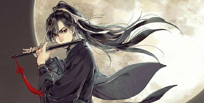 魏无羡图片集_《魔道祖师》漫画人物魏无羡高清图片