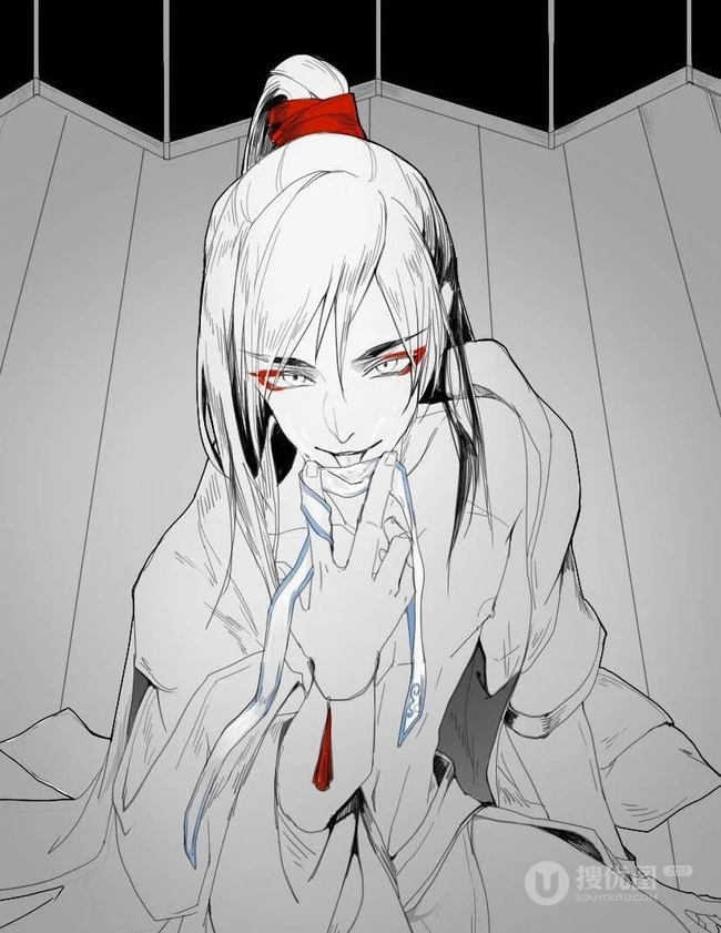 魏无羡图片集_《魔道祖师》漫画人物魏无羡高清图片