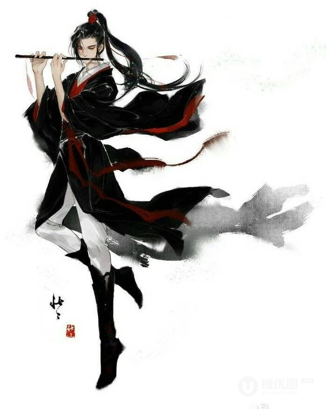 魏无羡图片集_《魔道祖师》漫画人物魏无羡高清图片