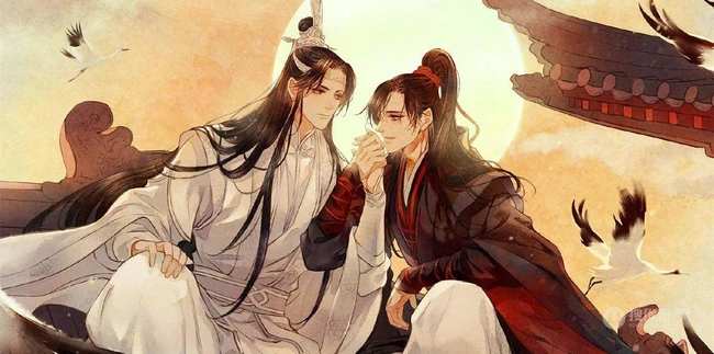 魏无羡图片集_《魔道祖师》漫画人物魏无羡高清图片