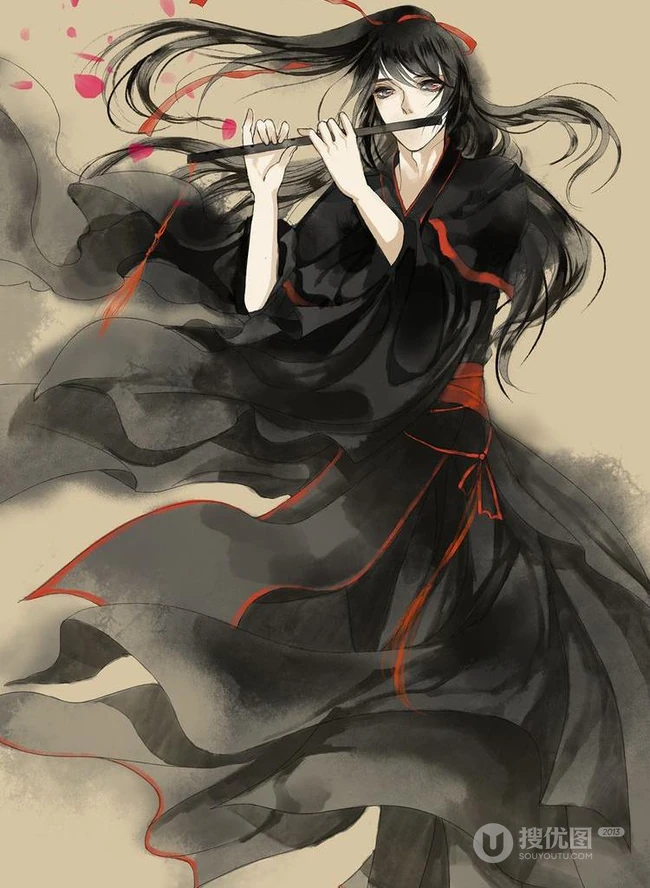 魏无羡图片集_《魔道祖师》漫画人物魏无羡高清图片