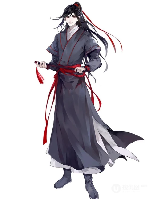 魏无羡图片集_《魔道祖师》漫画人物魏无羡高清图片
