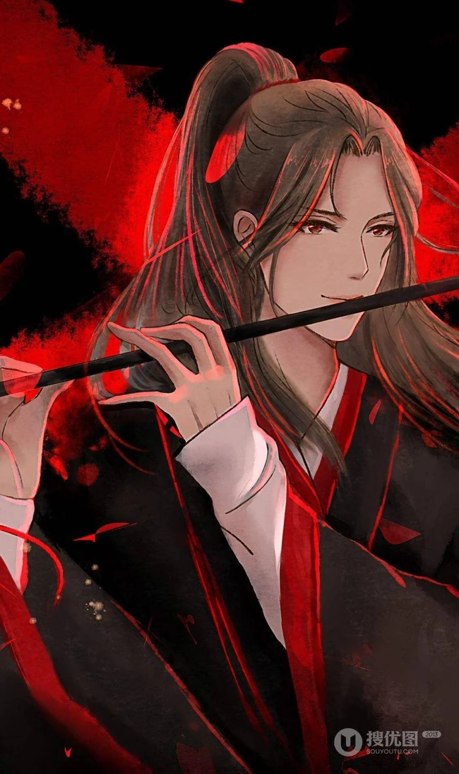 魏无羡图片集_《魔道祖师》漫画人物魏无羡高清图片