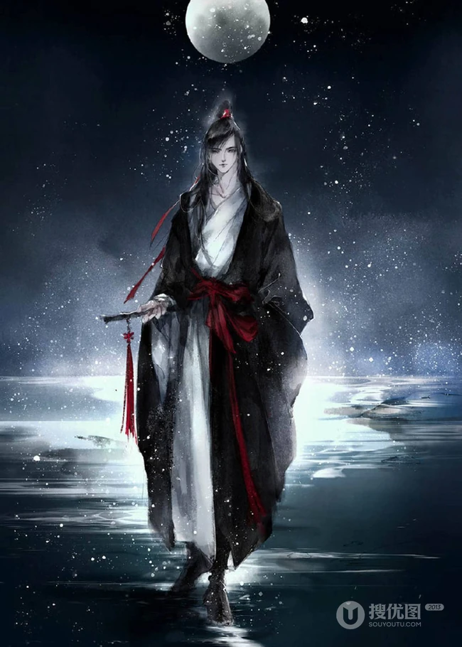 魏无羡图片集_《魔道祖师》漫画人物魏无羡高清图片