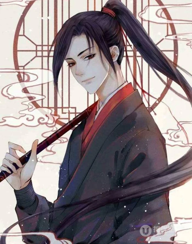 魏无羡图片集_《魔道祖师》漫画人物魏无羡高清图片