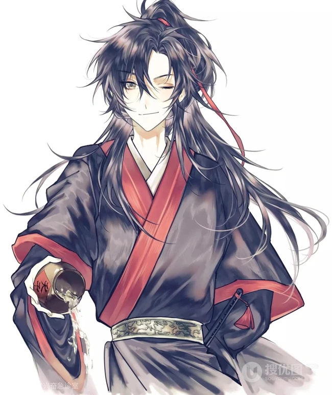 魏无羡图片集_《魔道祖师》漫画人物魏无羡高清图片