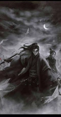 魏无羡图片集_《魔道祖师》漫画人物魏无羡高清图片