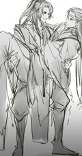 魏无羡图片集_《魔道祖师》漫画人物魏无羡高清图片