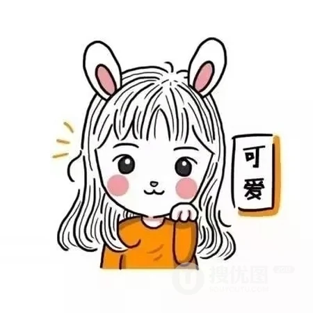可爱萌卡通Q版人物一人一张左右对称情侣头像