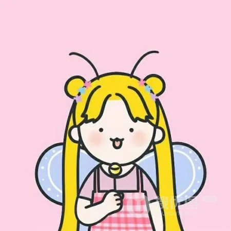 可爱萌卡通Q版人物一人一张左右对称情侣头像