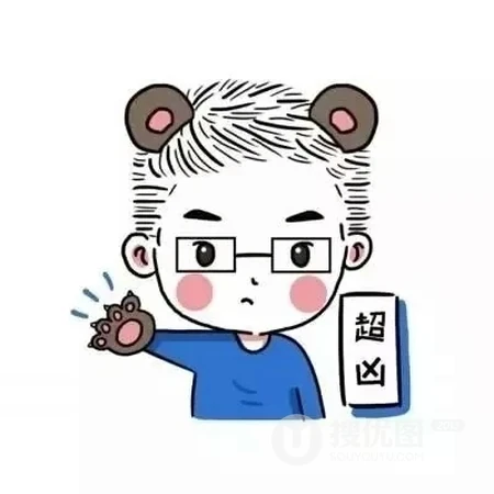 可爱萌卡通Q版人物一人一张左右对称情侣头像