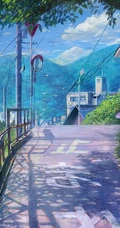 动漫插画场景美图，二次元里那些唯美的场景图片