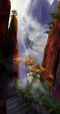 动漫插画场景美图，二次元里那些唯美的场景图片