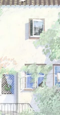 动漫插画场景美图，二次元里那些唯美的场景图片