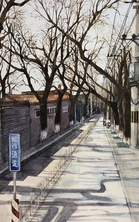 动漫插画场景美图，二次元里那些唯美的场景图片