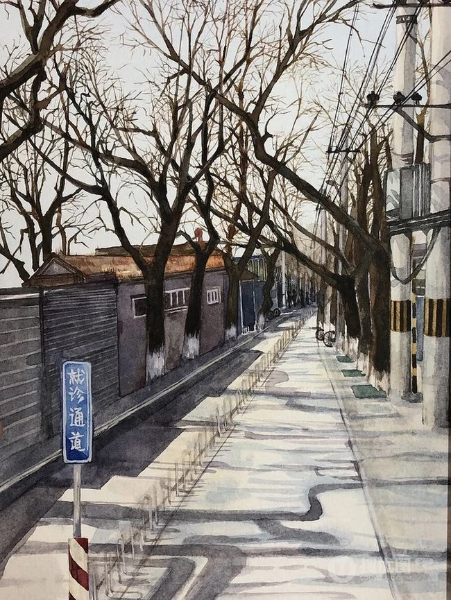 动漫插画场景美图，二次元里那些唯美的场景图片