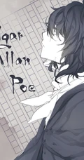 中原中也图片-漫画《文豪野犬》中原中也手绘图片