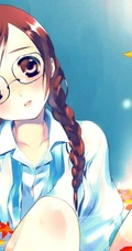 戴眼镜动漫气质少女 二次元&ldquo;镜&rdquo;下美人图集分享