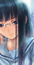 戴眼镜动漫气质少女 二次元&ldquo;镜&rdquo;下美人图集分享