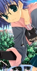 戴眼镜动漫气质少女 二次元&ldquo;镜&rdquo;下美人图集分享