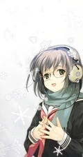戴眼镜动漫气质少女 二次元&ldquo;镜&rdquo;下美人图集分享