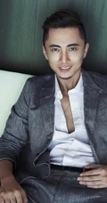 酷帅型男贾景晖度假休闲写真