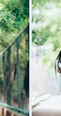牛仔裤可爱女生怀旧街拍写真 80年代的回忆