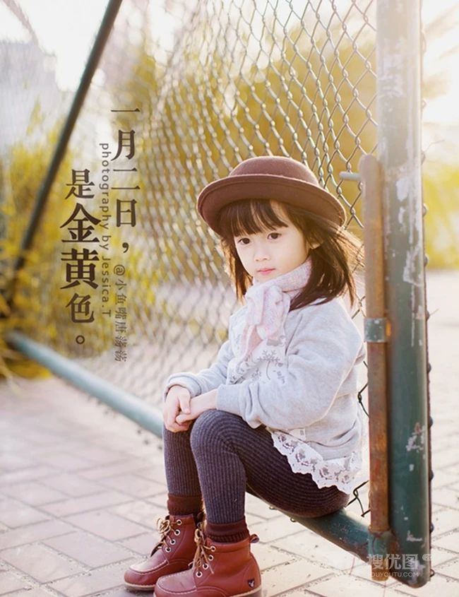 可爱小少女 可爱女生小魔女户外唯美写真图片