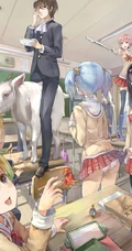 东方Project动漫少女系列美图 NETA无极限 P站画师77gl