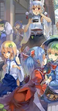 东方Project动漫少女系列美图 NETA无极限 P站画师77gl