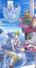 东方Project动漫少女系列美图 NETA无极限 P站画师77gl