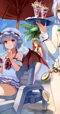东方Project动漫少女系列美图 NETA无极限 P站画师77gl