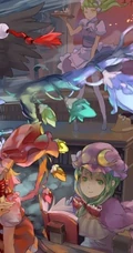 东方Project动漫少女系列美图 NETA无极限 P站画师77gl
