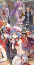 东方Project动漫少女系列美图 NETA无极限 P站画师77gl