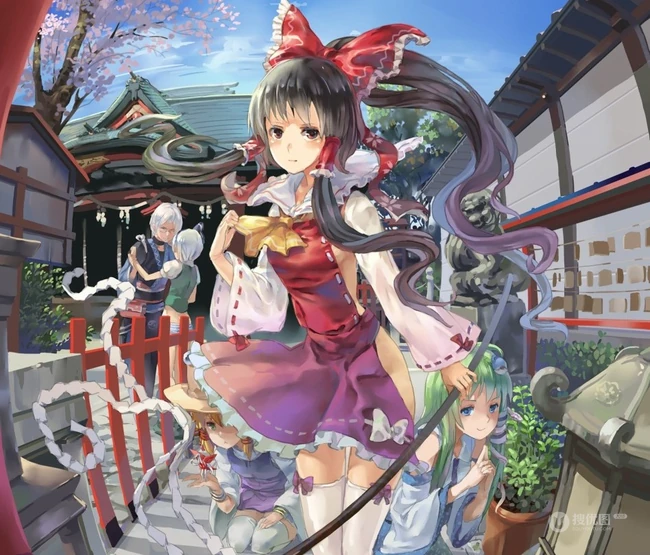 东方Project动漫少女系列美图 NETA无极限 P站画师77gl