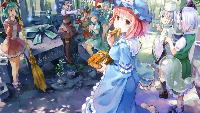 东方Project动漫少女系列美图 NETA无极限 P站画师77gl