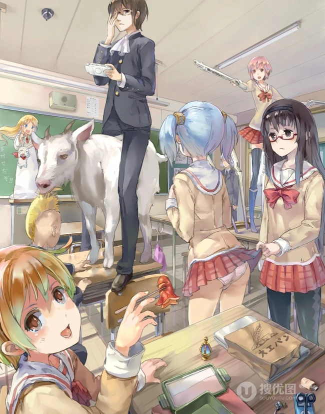 东方Project动漫少女系列美图 NETA无极限 P站画师77gl